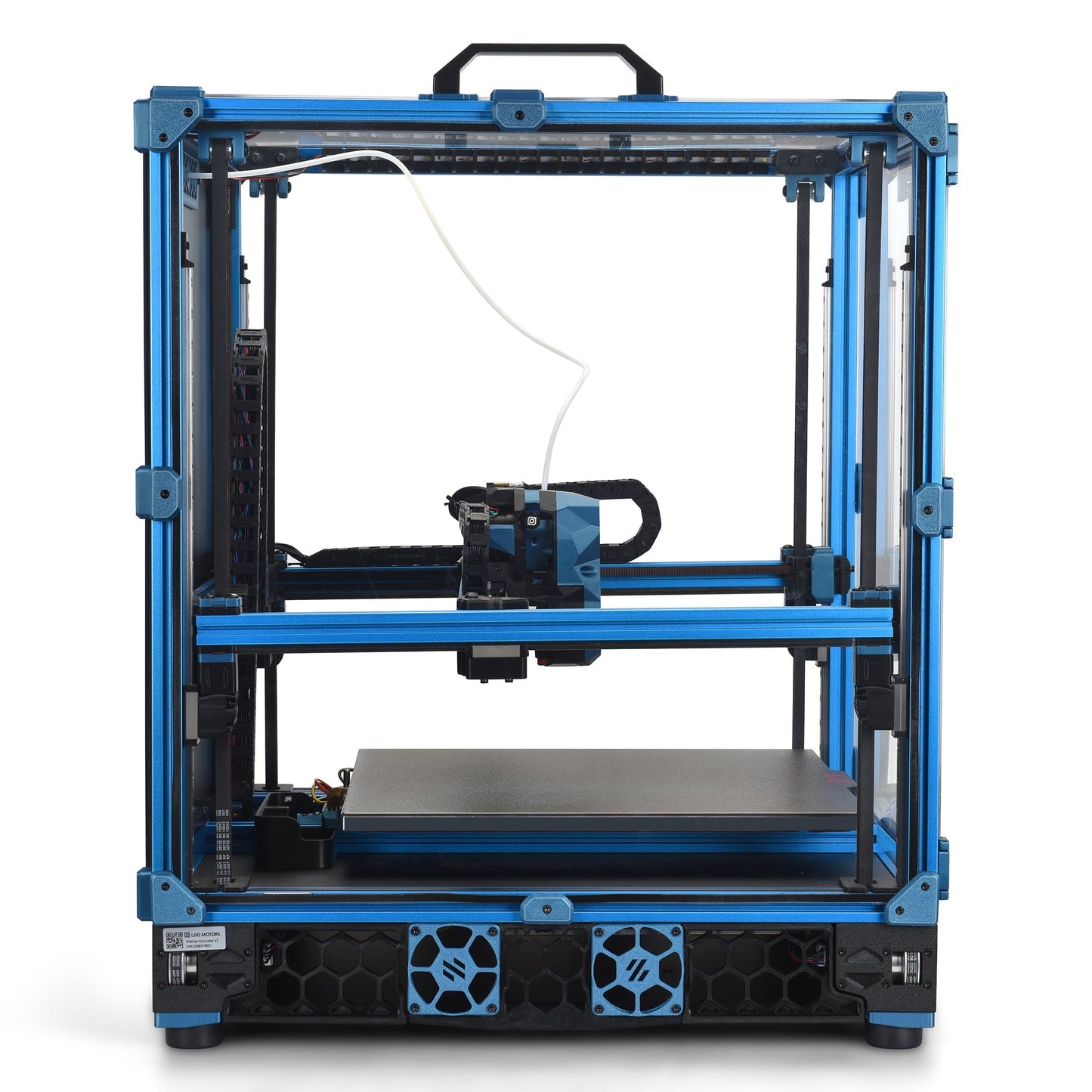 LDO Motors Voron V2.4 R2 3D Printer Kit (Rev D Upgrades Included)