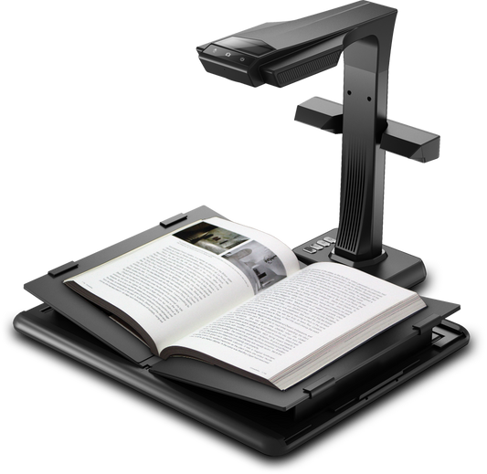 CZUR M3000 Pro V3 A3 Overhead Book Scanner | 48MP High-Speed Professional Digitization
