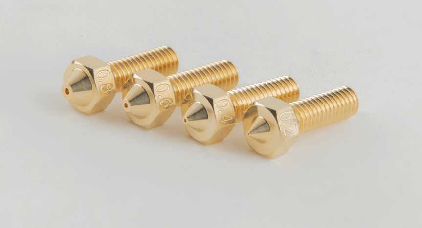 Phaetus DropEffect XG Brass Nozzle - M4 Size