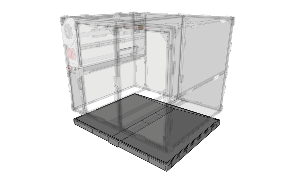 LDO Motors Milo Casa CNC Enclosure Kit (Millennium Machines)