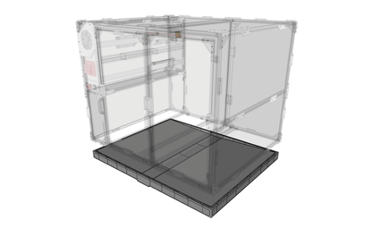 LDO Motors Milo Casa CNC Enclosure Kit (Millennium Machines)