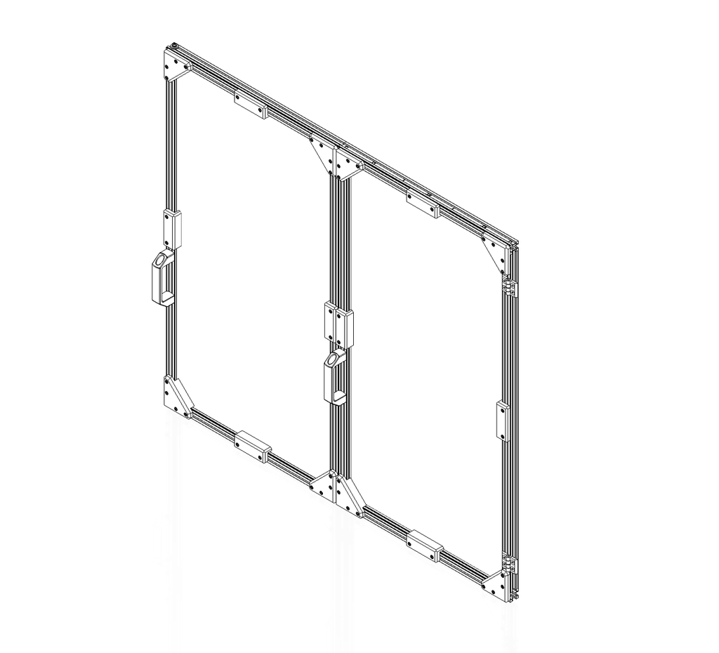 LDO Motors Milo Casa CNC Enclosure Kit (Millennium Machines)