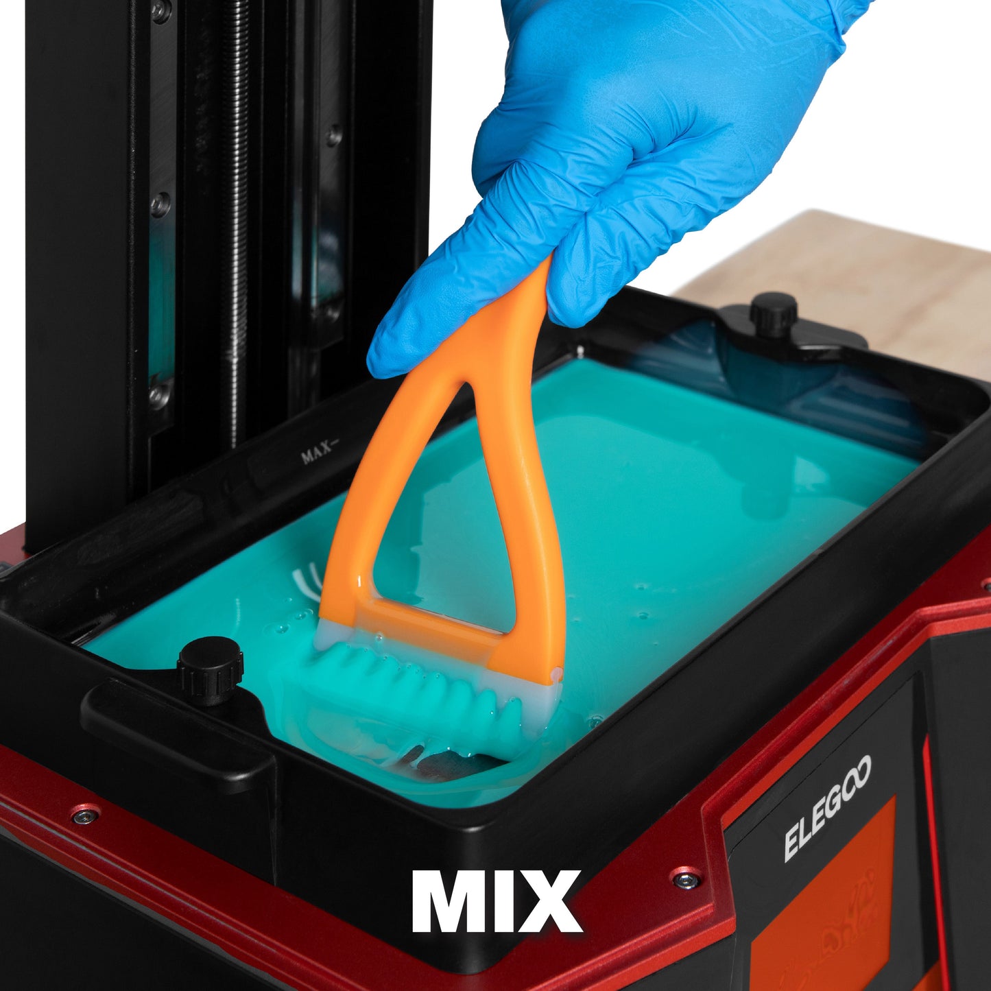 ULTIM8™ WYP - Ultimate Silicone Spatula & Mixing Tool for Resin 3D Printing