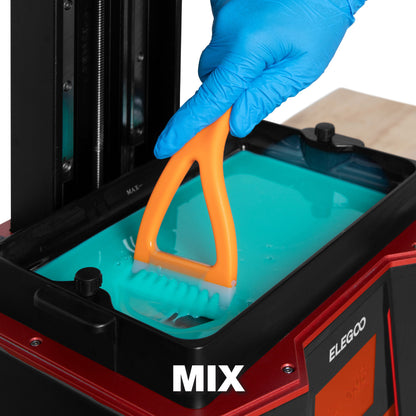 ULTIM8™ WYP - Ultimate Silicone Spatula & Mixing Tool for Resin 3D Printing