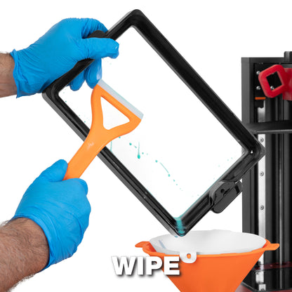 ULTIM8™ WYP - Ultimate Silicone Spatula & Mixing Tool for Resin 3D Printing