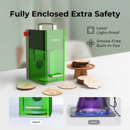 xTool - F1 Fast and Portable Laser Engraver