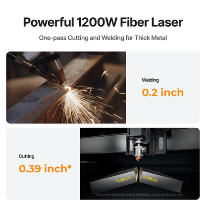 xTool - MetalFab Laser Welder/ CNC Cutter