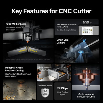 xTool - MetalFab Laser Welder/ CNC Cutter