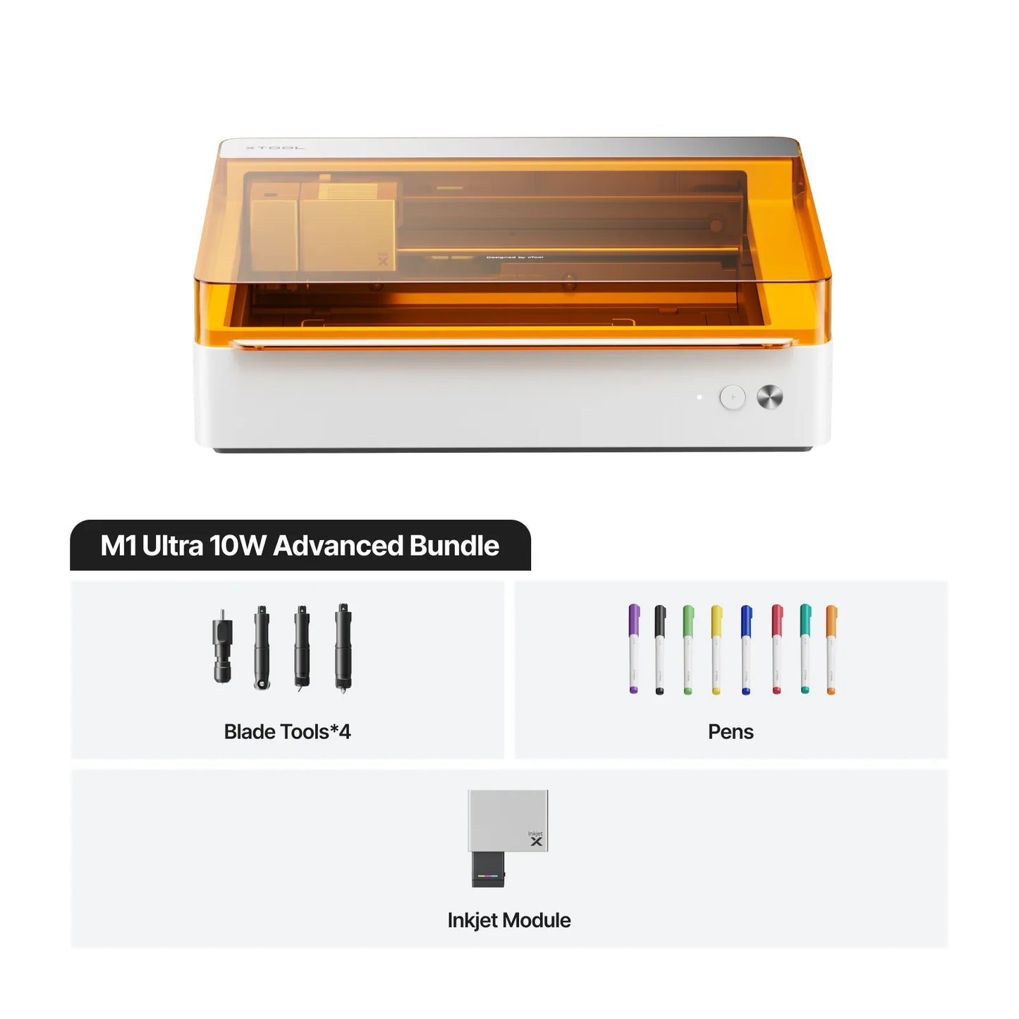 xTool - M1 Ultra: The World's First 4-in-1 Craft Machine