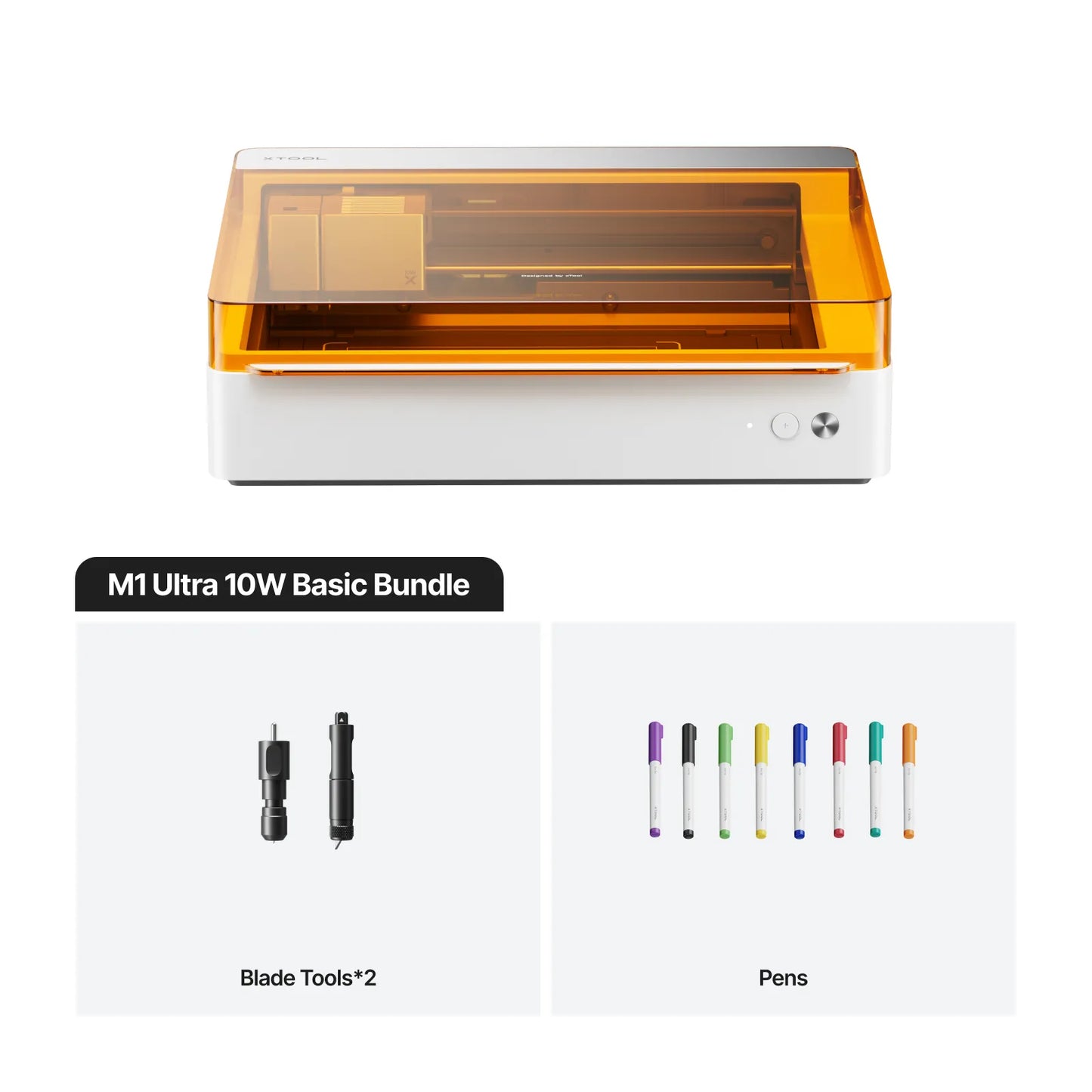 xTool - M1 Ultra: The World's First 4-in-1 Craft Machine