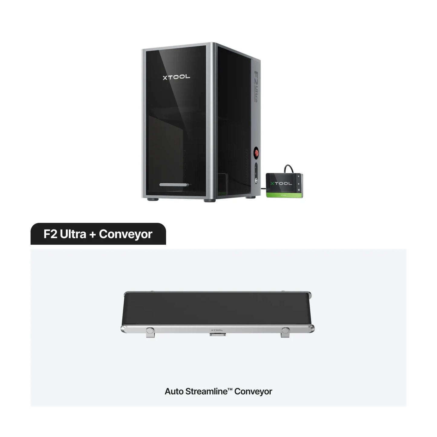 xTool - F2 Ultra 60W MOPA & 40W Diode Dual Laser Engraver