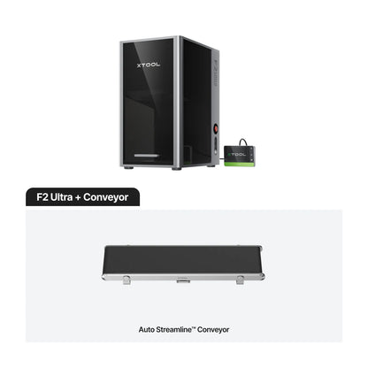 xTool - F2 Ultra 60W MOPA & 40W Diode Dual Laser Engraver
