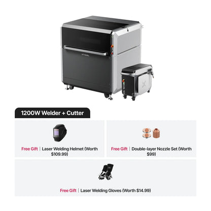 xTool - MetalFab Laser Welder/ CNC Cutter