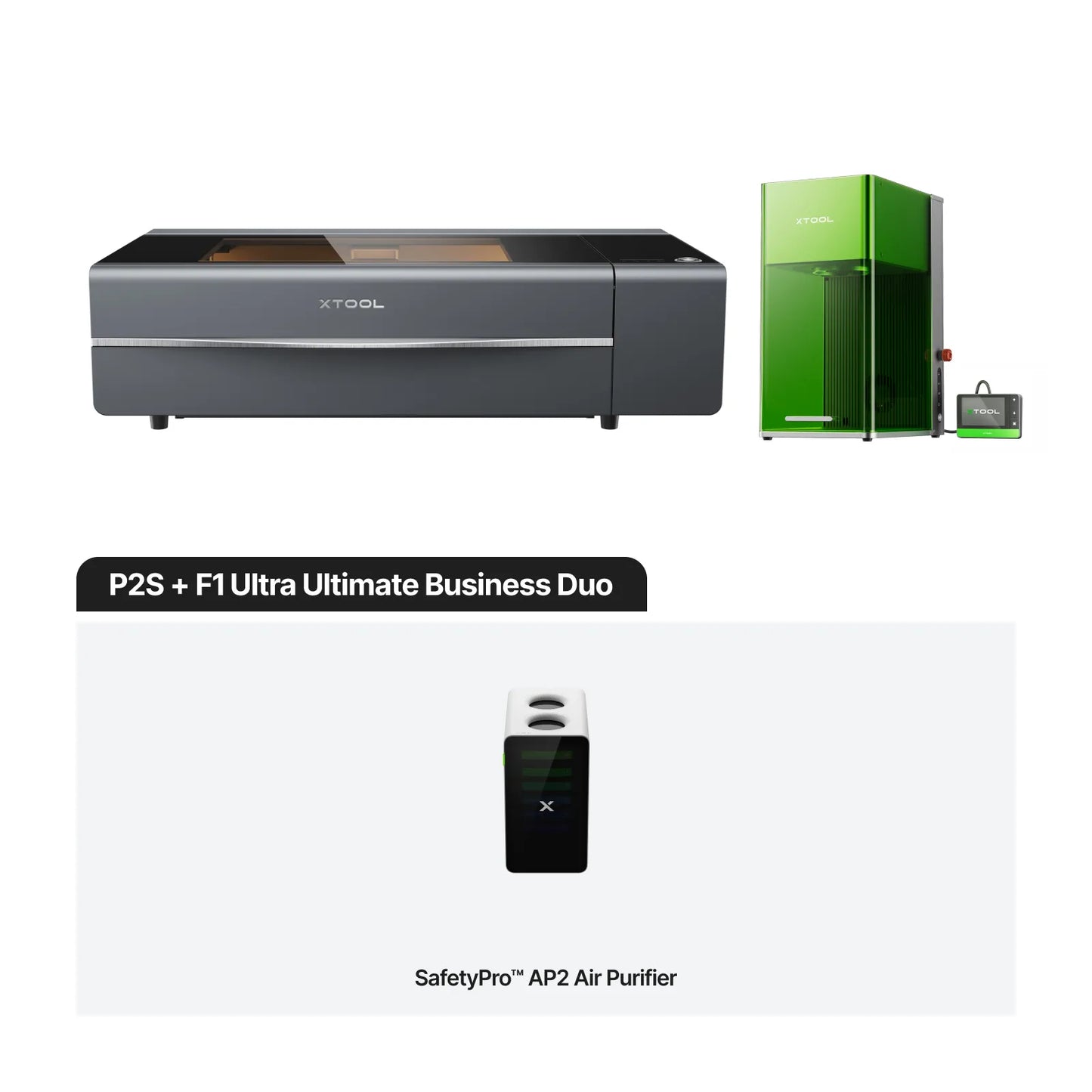 xTool - P+F Ultimate Duo