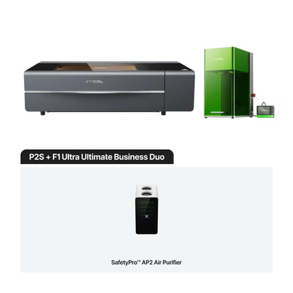 xTool - P+F Ultimate Duo