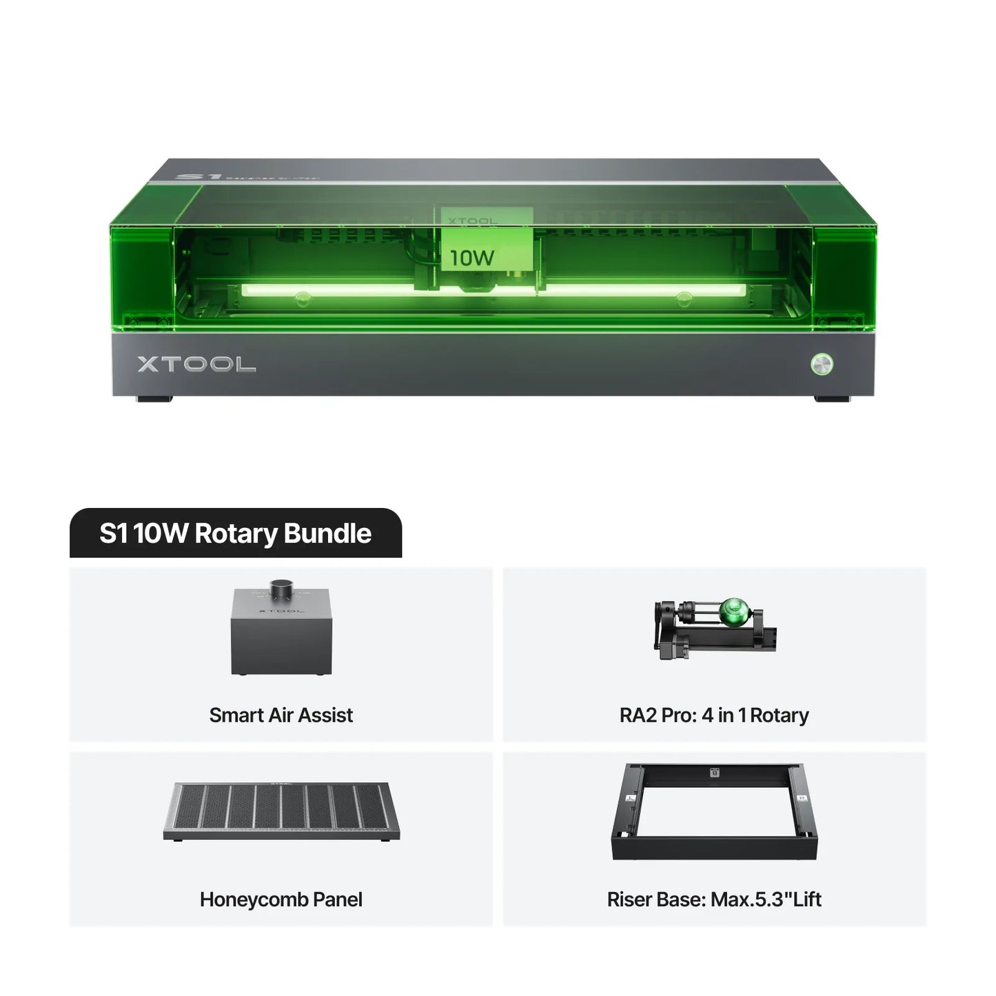 xTool - S1 Enclosed Diode Laser Cutter