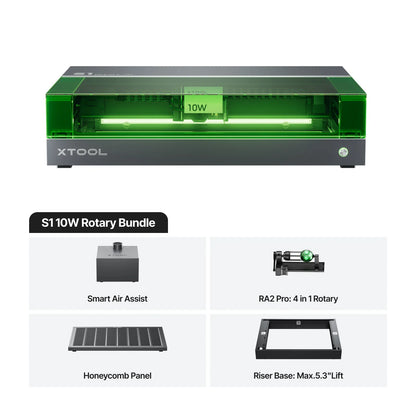 xTool - S1 Enclosed Diode Laser Cutter