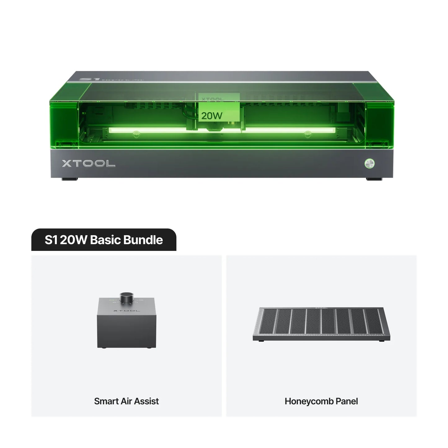 xTool - S1 Enclosed Diode Laser Cutter