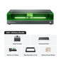 xTool - S1 + 1064nm IR Laser Kit: Enclosed Diode Laser Engraver & Cutter