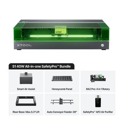 xTool - S1 Enclosed Diode Laser Cutter
