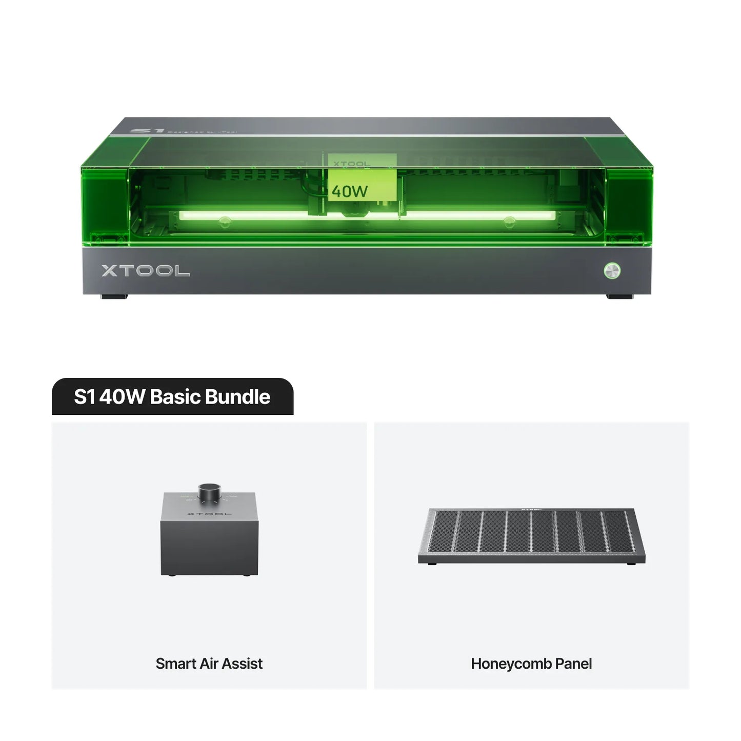 xTool - S1 Enclosed Diode Laser Cutter