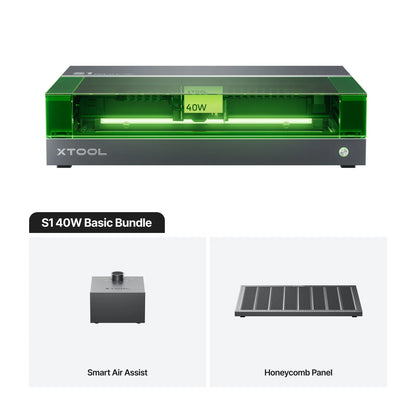 xTool - S1 Enclosed Diode Laser Cutter