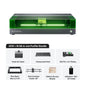 xTool - S1 + 1064nm IR Laser Kit: Enclosed Diode Laser Engraver & Cutter