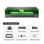 xTool - S1 + 1064nm IR Laser Kit: Enclosed Diode Laser Engraver & Cutter