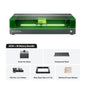 xTool - S1 + 1064nm IR Laser Kit: Enclosed Diode Laser Engraver & Cutter