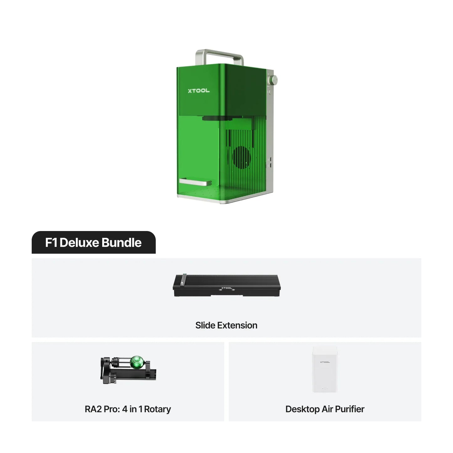 xTool - F1 Fast and Portable Laser Engraver