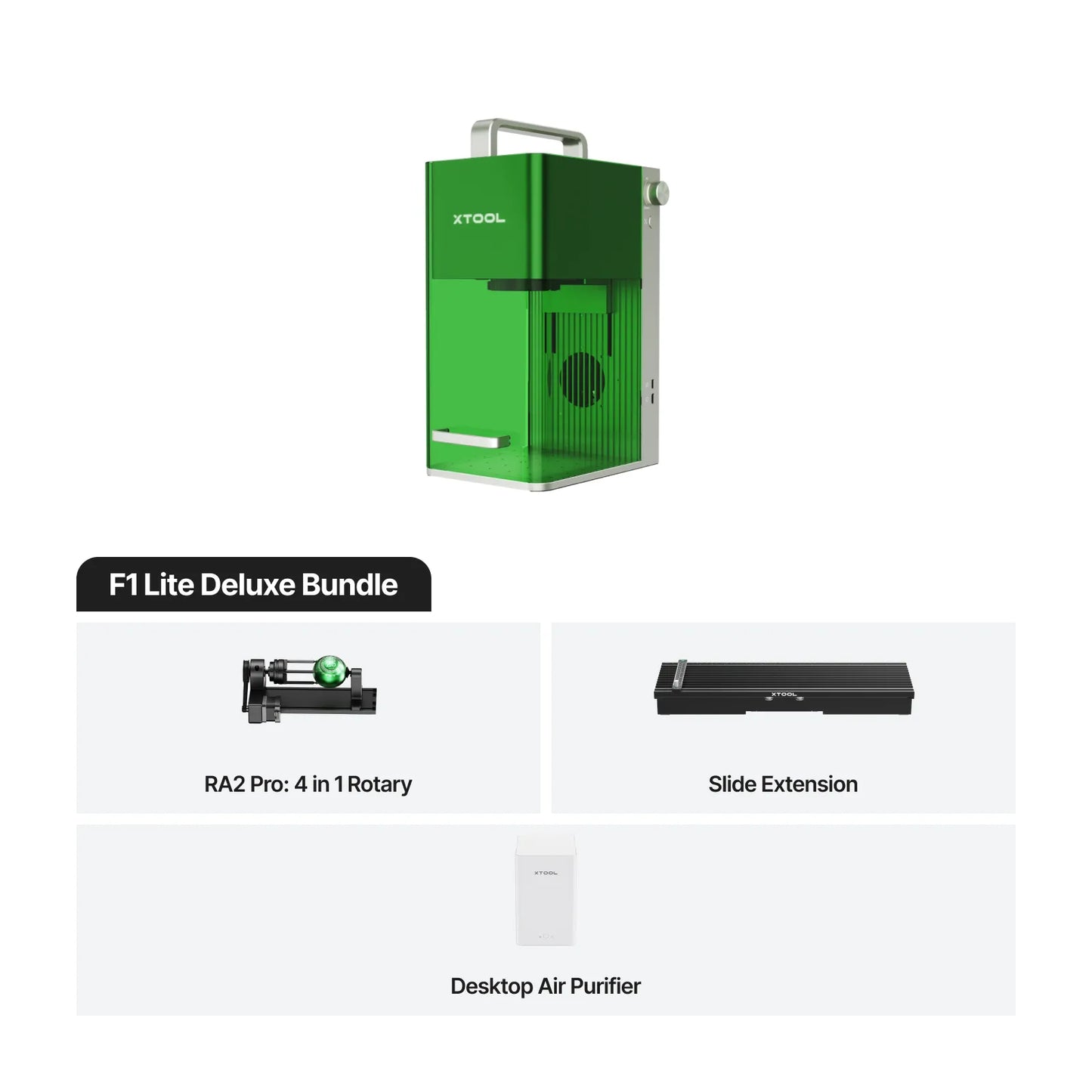 xTool - F1 Fast and Portable Laser Engraver