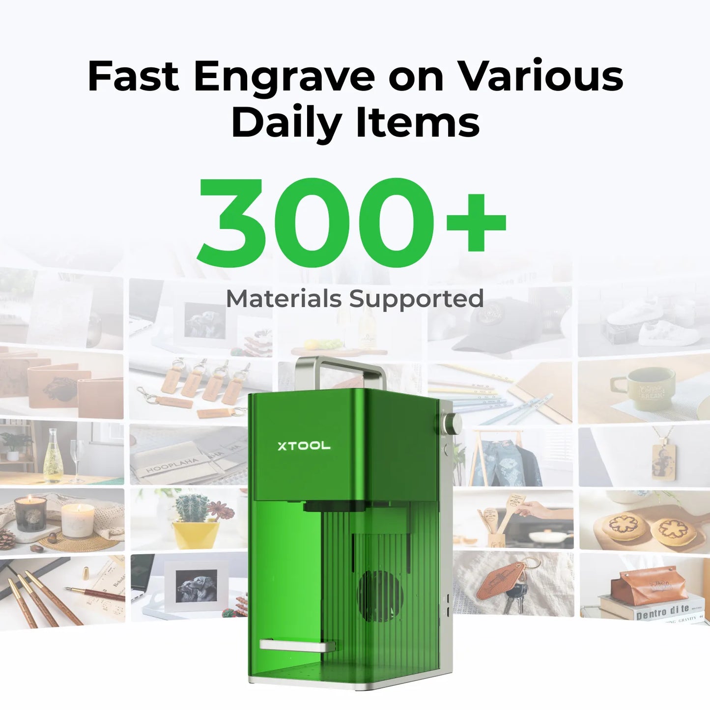 xTool - F1 Fast and Portable Laser Engraver