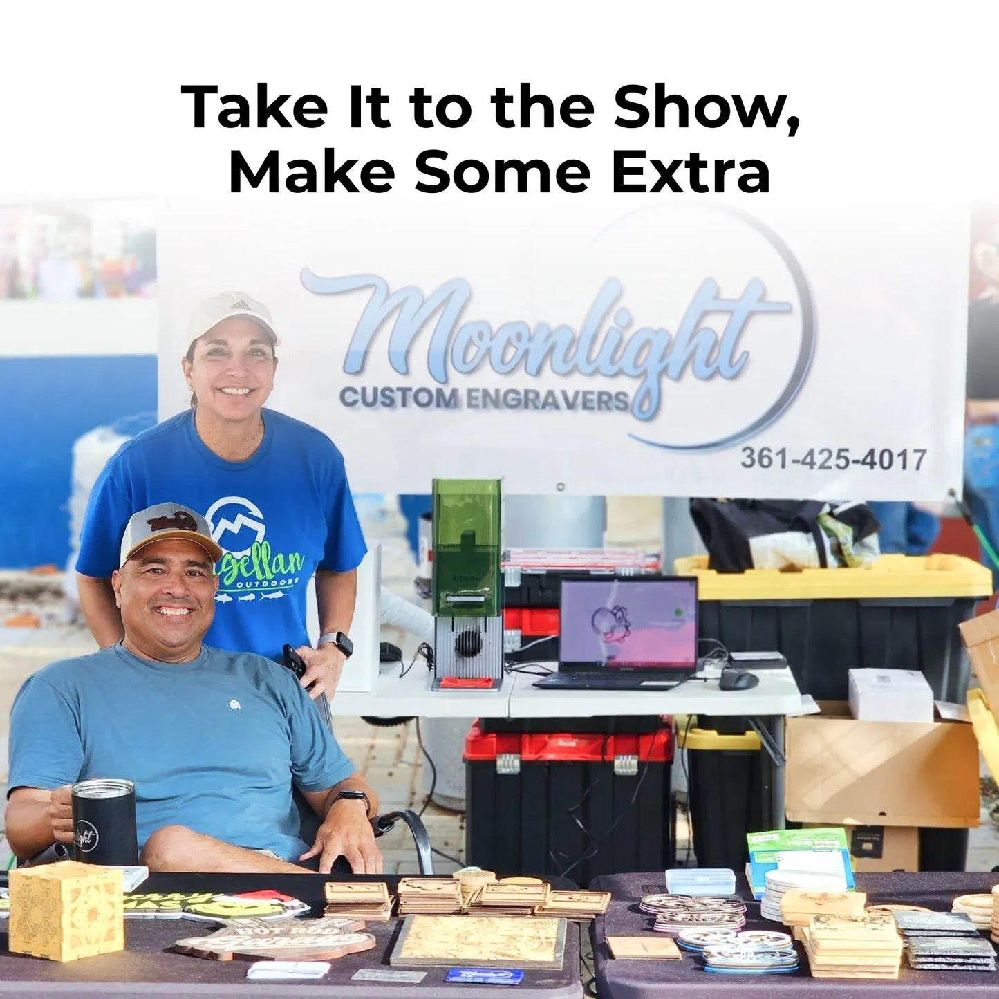 xTool - F1 Fast and Portable Laser Engraver