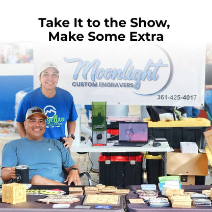 xTool - F1 Fast and Portable Laser Engraver