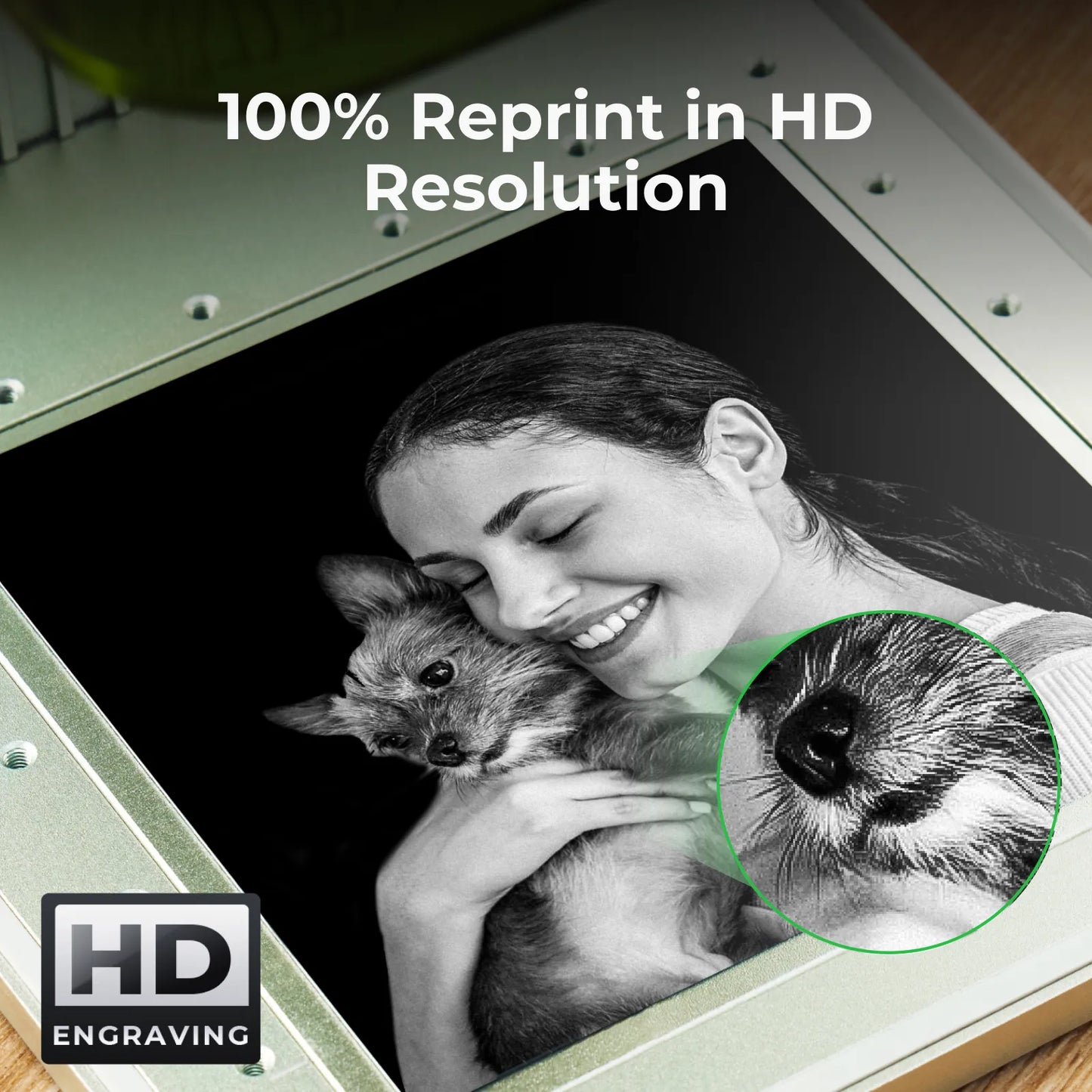 xTool - F1 Fast and Portable Laser Engraver