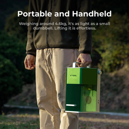 xTool - F1 Fast and Portable Laser Engraver