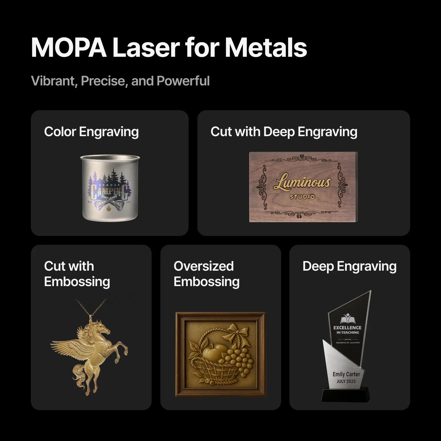xTool - F2 Ultra 60W MOPA & 40W Diode Dual Laser Engraver