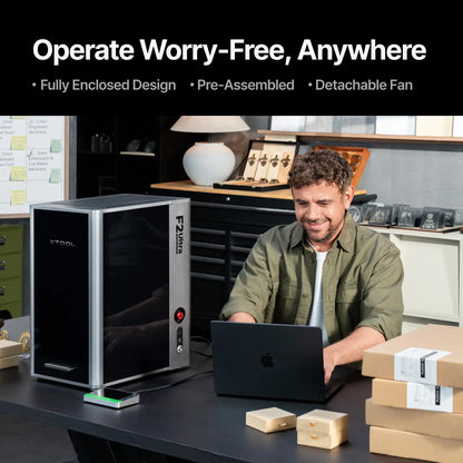 xTool - F2 Ultra 60W MOPA & 40W Diode Dual Laser Engraver