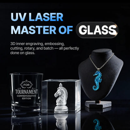 xTool - F2 Ultra UV 5W UV Laser Engraver