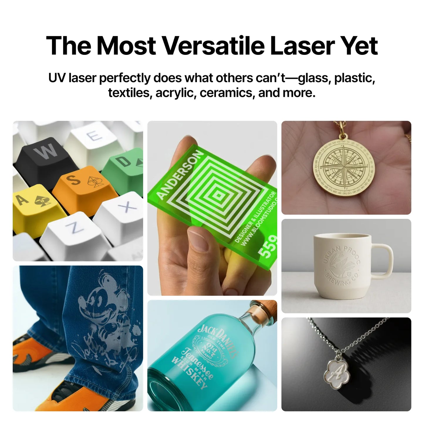 xTool - F2 Ultra UV 5W UV Laser Engraver