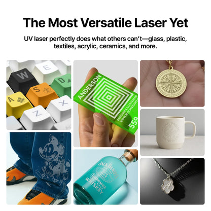 xTool - F2 Ultra UV 5W UV Laser Engraver