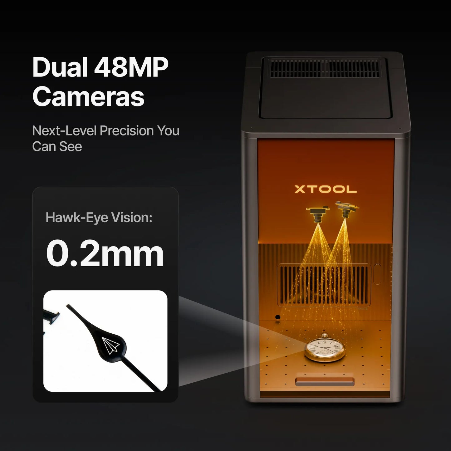 xTool - F2 Ultra UV 5W UV Laser Engraver