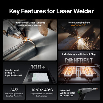xTool - MetalFab Laser Welder/ CNC Cutter
