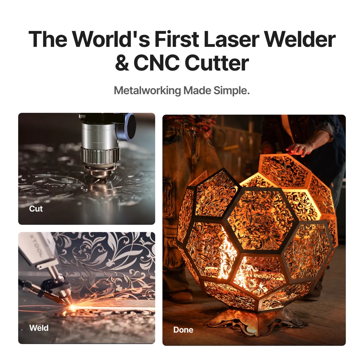 xTool - MetalFab Laser Welder/ CNC Cutter