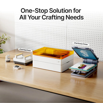 xTool - M1 Ultra: The World's First 4-in-1 Craft Machine