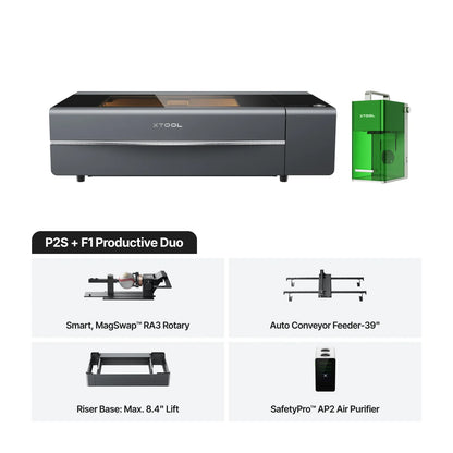 xTool - P+F Ultimate Duo