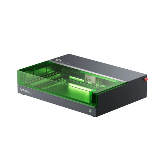 xTool - S1 + 1064nm IR Laser Kit: Enclosed Diode Laser Engraver & Cutter