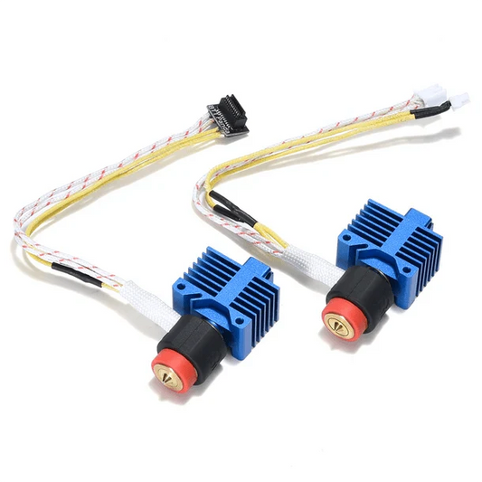 BIQU Panda Revo Hotend for Bambu Lab X1 & P1 Series (High Flow / Quick-Swap Nozzles)