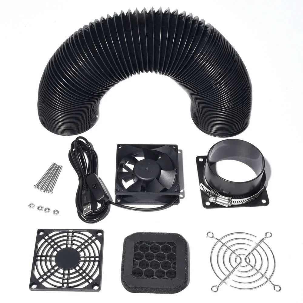 BigTreeTech Panda Shelter & Ventilation Kit for Bambu Lab A1 / A1 Mini
