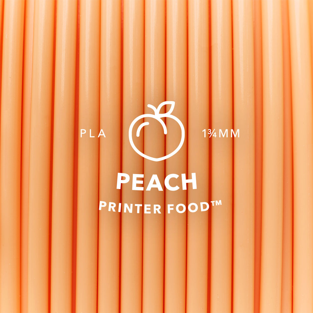 Toybox Labs - Peach Printer Food